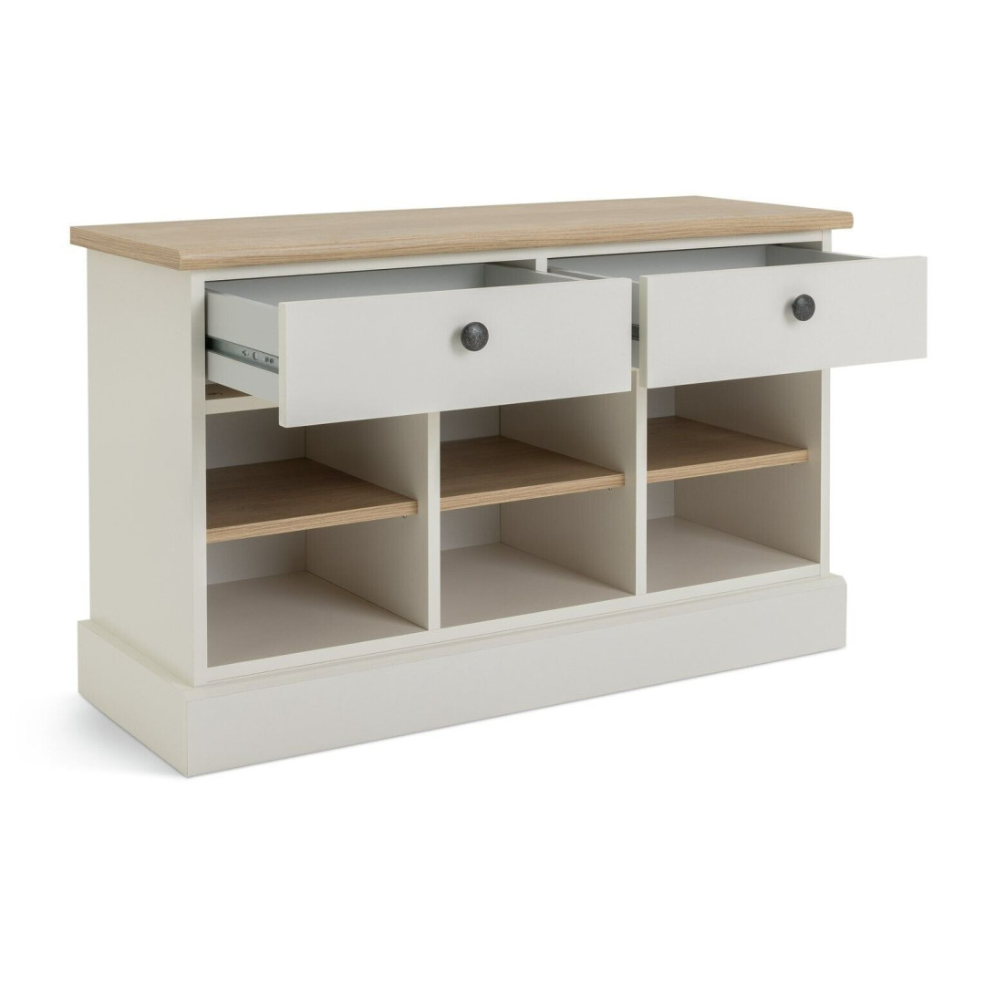 Winchester Shoe Storage Bench - Cream Winchester Shoe Storage Bench - Cream