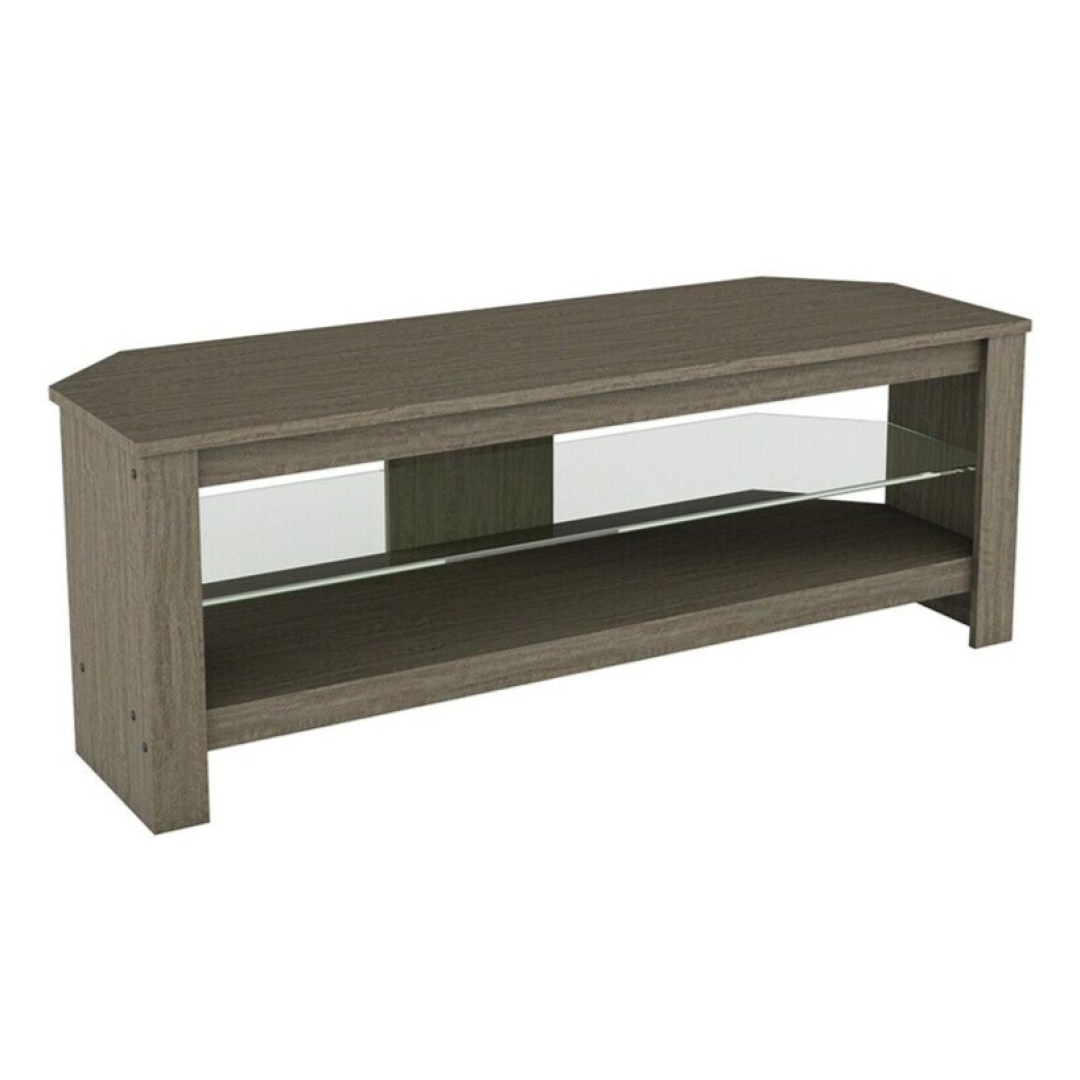 AVF Calibre TV Stand With Storage Up to 55 Inch 115cm - Grey Wood Effect TV Unit AVF Calibre TV Stand With Storage Up to 55 Inch 115cm - Grey Wood Effect TV Unit