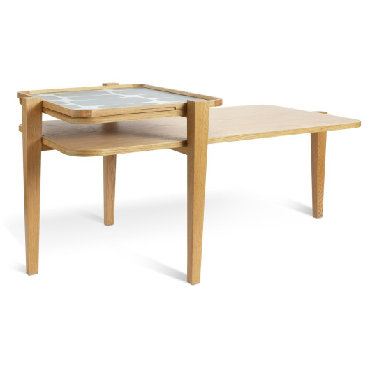 x Scion Lohko Coffee Table - Natural | Wooden Living Room Furniture