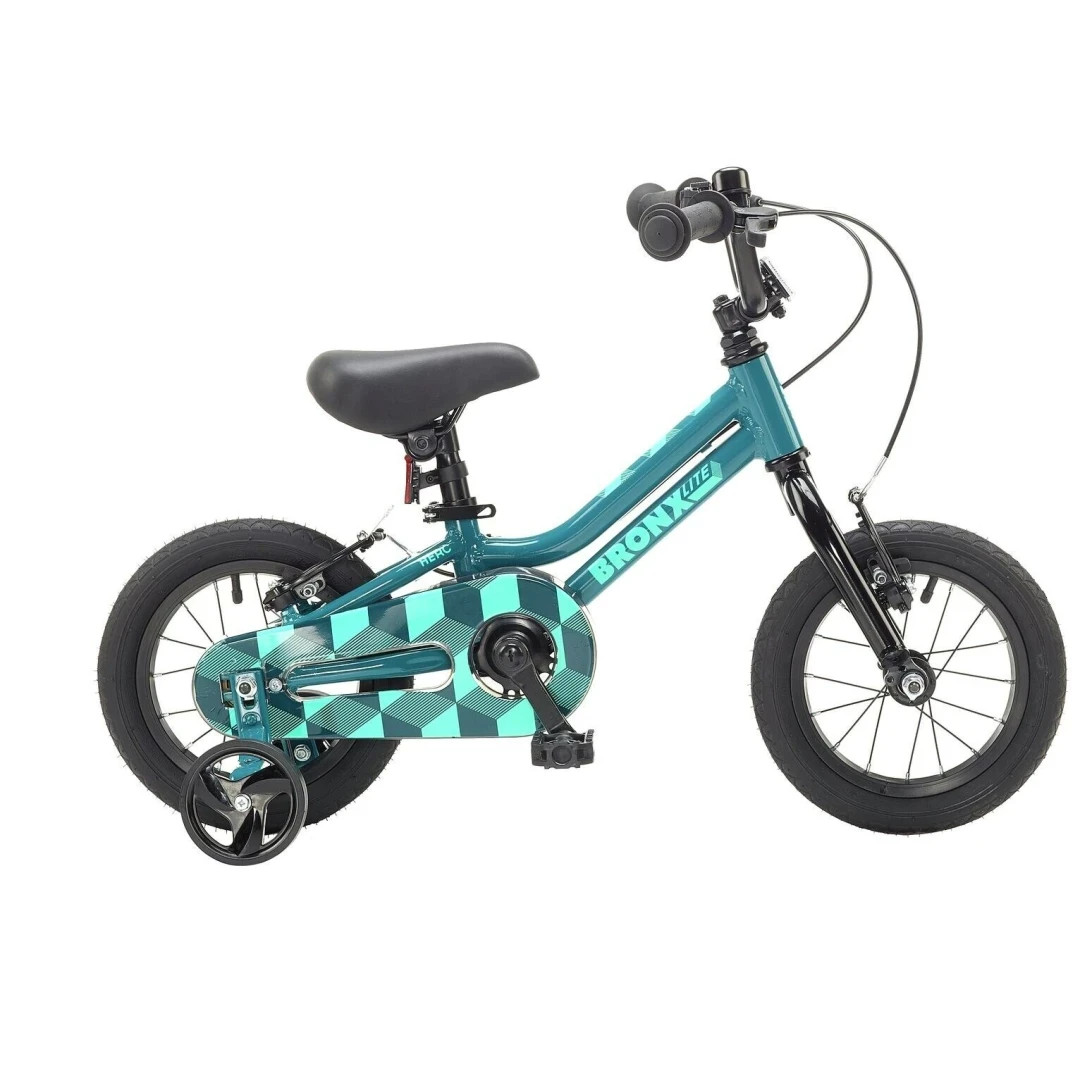 Bronx 12 inch Wheel Size Unisex Mountain Bike | Kids First Bike with Stabilisers Bronx 12 inch Wheel Size Unisex Mountain Bike | Kids First Bike with Stabilisers