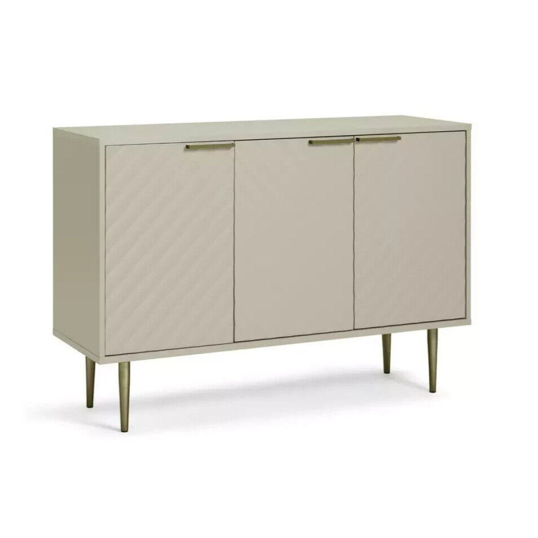 Oti 3 Door Sideboard - Champagne Oti 3 Door Sideboard - Champagne