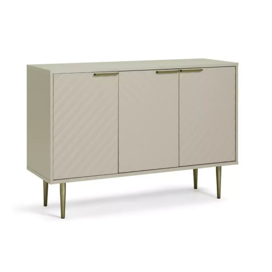  Oti 3 Door Sideboard - Champagne