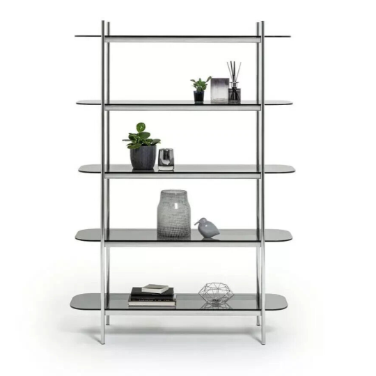  Neo Wide Shelving Unit - Chrome
