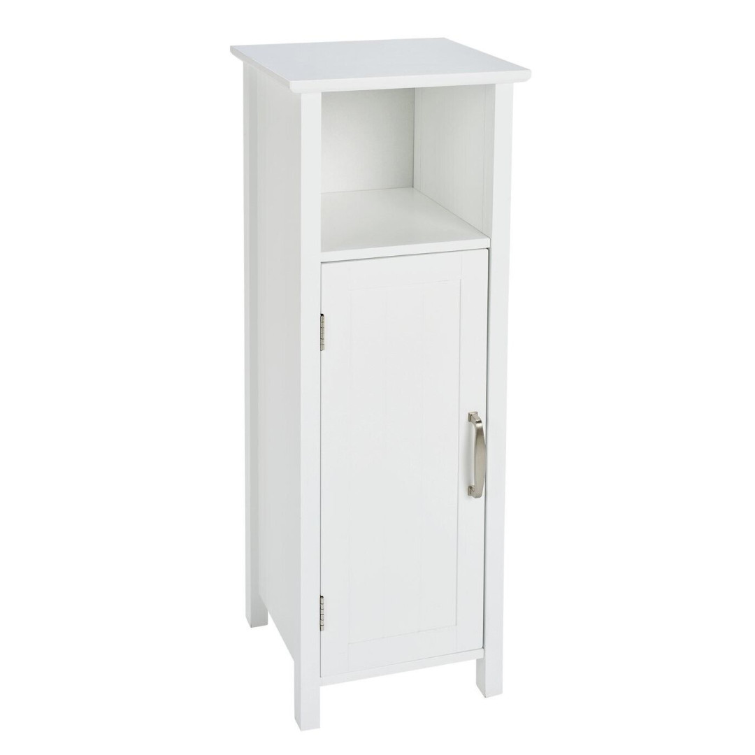 Tongue & Groove Single Storage Unit - White Tongue & Groove Single Storage Unit - White