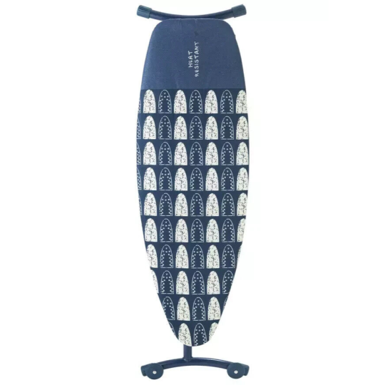Addis 135 x 46cm Deluxe Ironing Board | Adjustable Foldable Laundry Iron Stand
