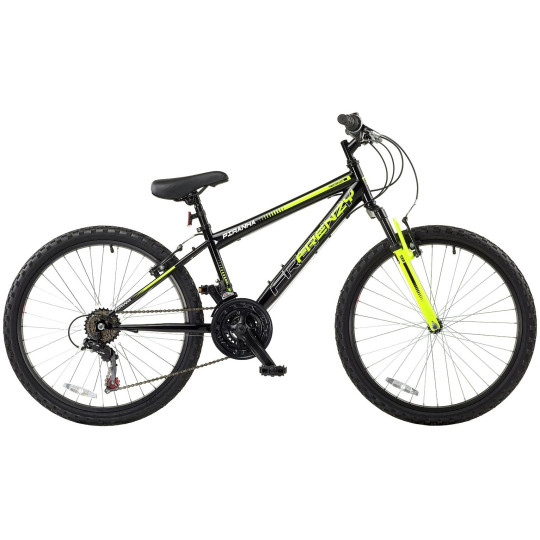 Piranha Frenzy 24 Inch Wheel Size Boys Mountain Bike