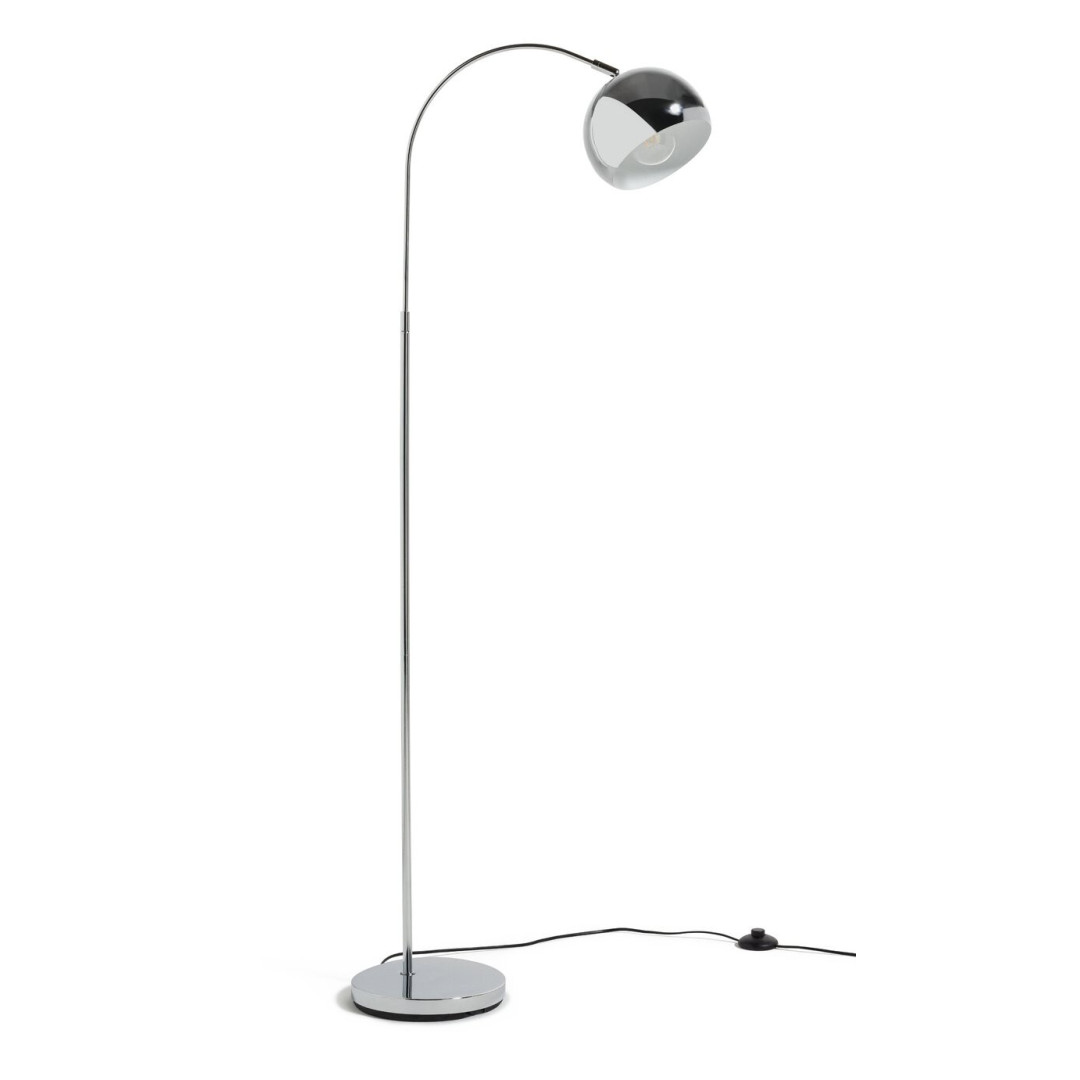 Curva Floor Lamp - Chrome Curva Floor Lamp - Chrome