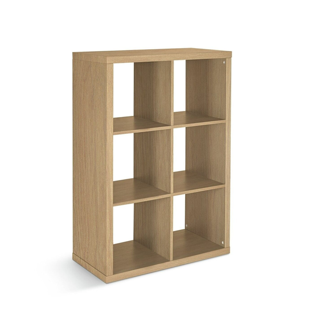 Squares Plus 6 Cube Storage Unit - Dark Oak Squares Plus 6 Cube Storage Unit - Dark Oak