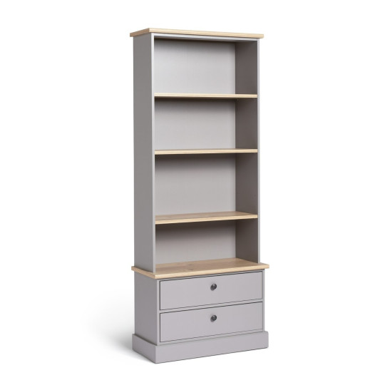 Winchester Bookcase - Grey | Farmhouse look