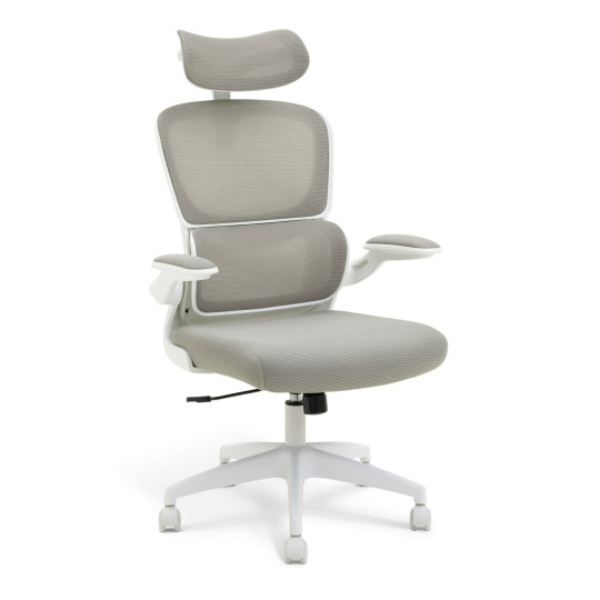 Oxley Mesh Office Chair - Grey
