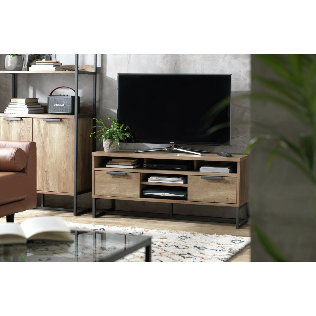 Nomad TV Unit - Oak Effect Nomad TV Unit - Oak Effect