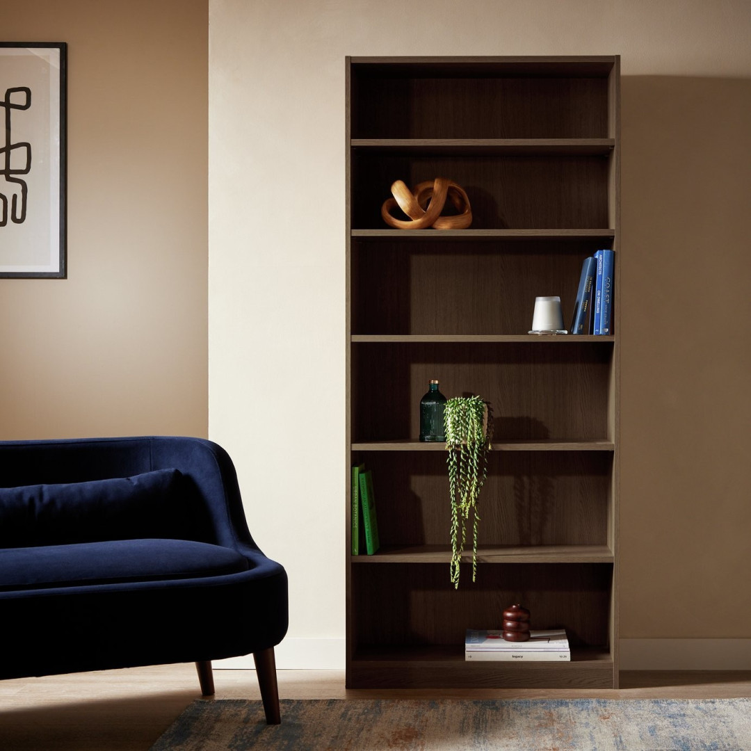 Home Maine Bookcase - Walnut Home Maine Bookcase - Walnut