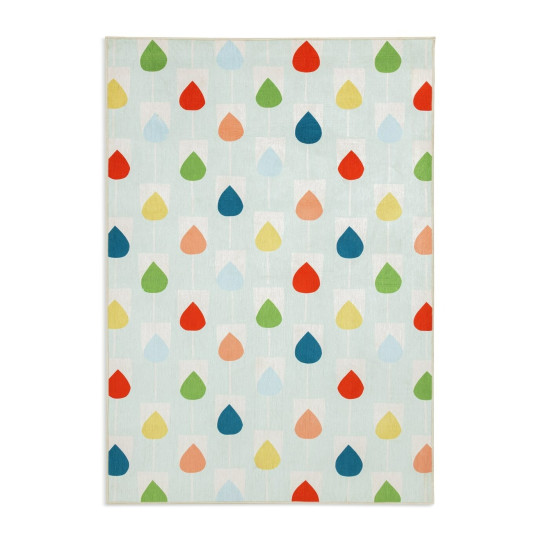 x Scion Sula Printed Rug - 160 x 230cm - Multicolour | Modern Carpet