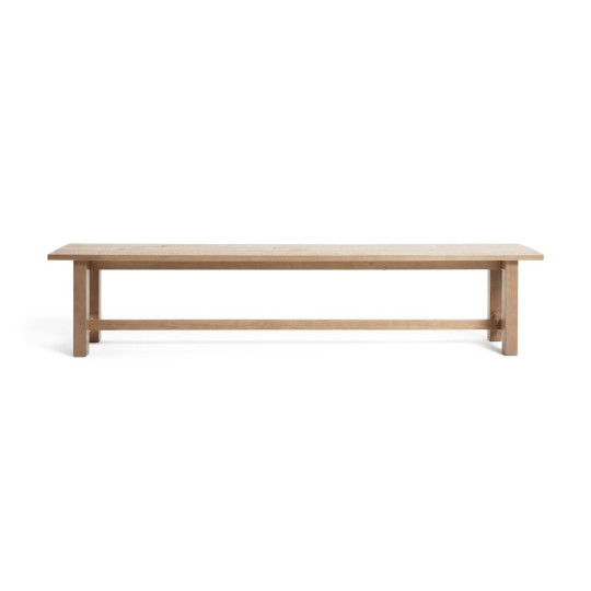 Denver Solid Wood Dining Bench - Pine | Rustic Dining Style