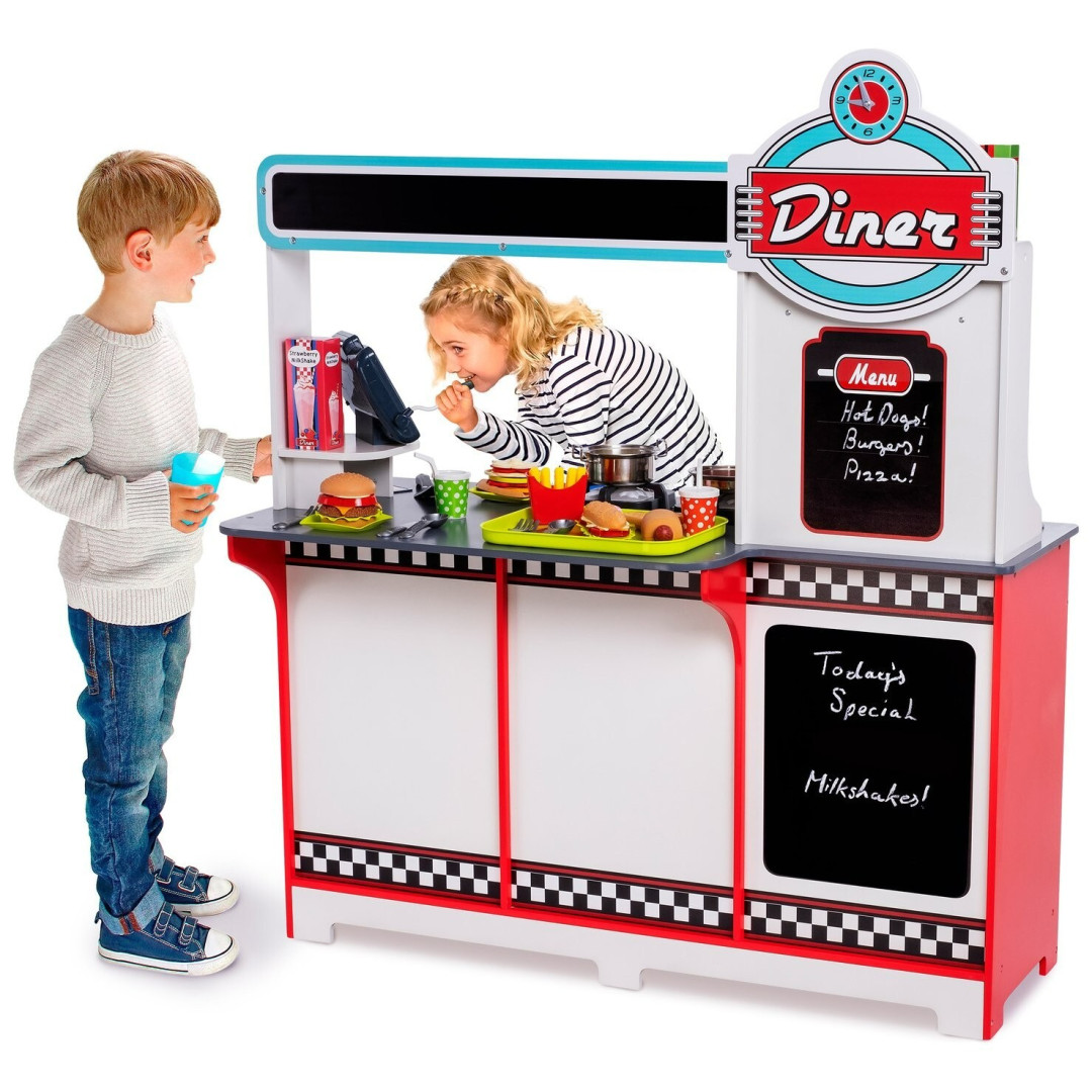 Jupiter Workshop American Wooden Diner Set Jupiter Workshop American Wooden Diner Set