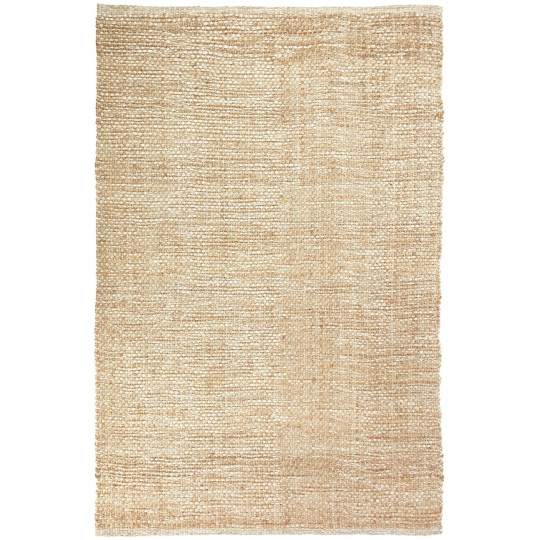 Jute Flatweave Rug - Natural - 140x200cm | Woven Living Room Carpet