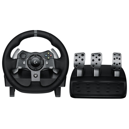 Logitech G920 Driving Force Gaming Steering Wheel - Xbox | Racing Simulator Peda