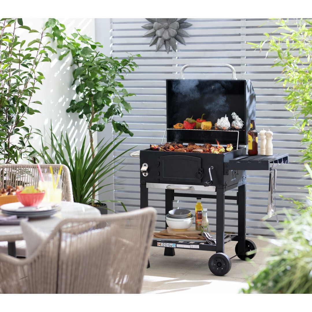 Trolley Charcoal BBQ ( B Grade 17472 ) Trolley Charcoal BBQ ( B Grade 17472 )