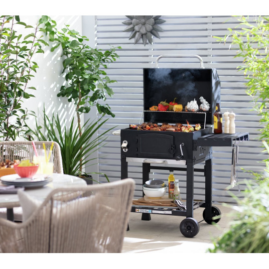 Trolley Charcoal BBQ ( B Grade 17472 )