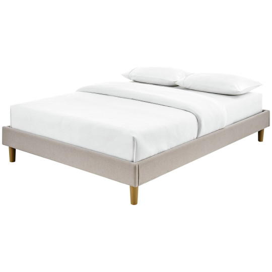 Home Arthur Platform Double Bed Frame - Natural