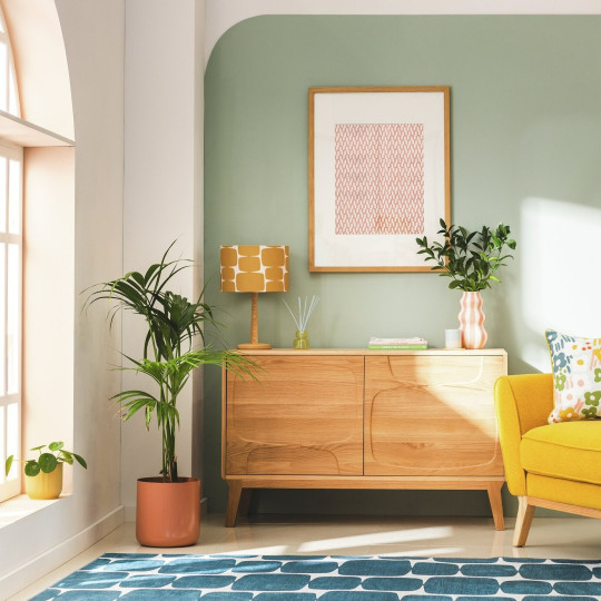x Scion Lohko 2 Door Sideboard - Natural