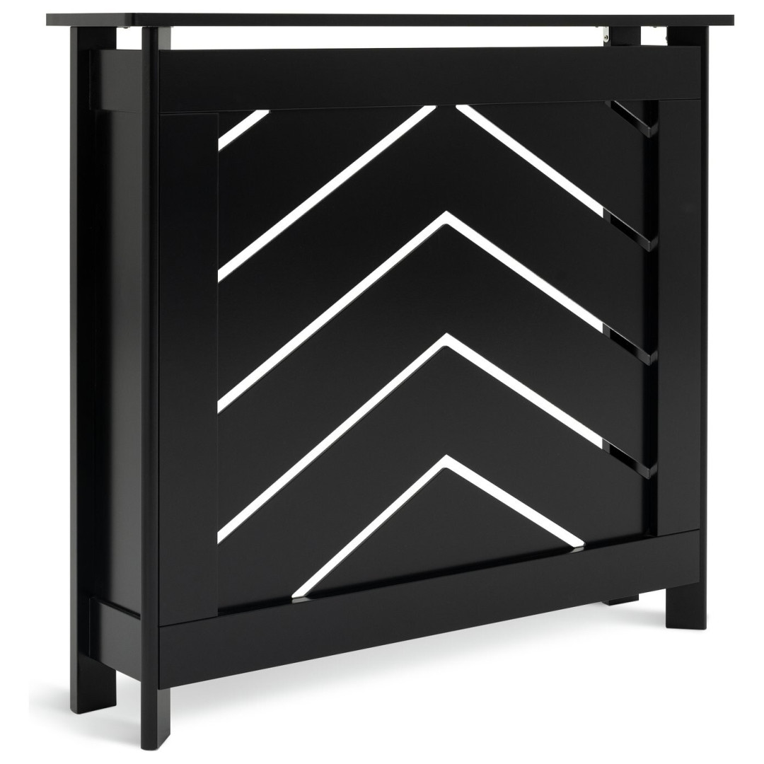 Chevron Mini Radiator Cover - Black Chevron Mini Radiator Cover - Black