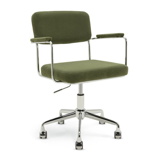 Ezra Fabric Office Chair - Olive