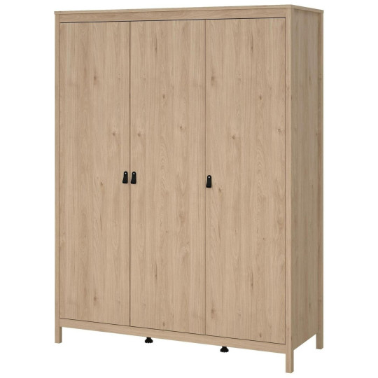 Tvilum Madrid 3 Door Wardrobe - Oak | Organized Living Environment