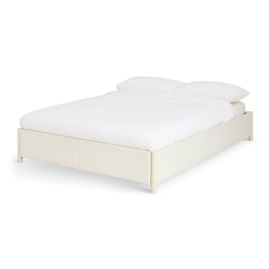 Longley Foldable Double Bed - Natural | Space-saving double bed