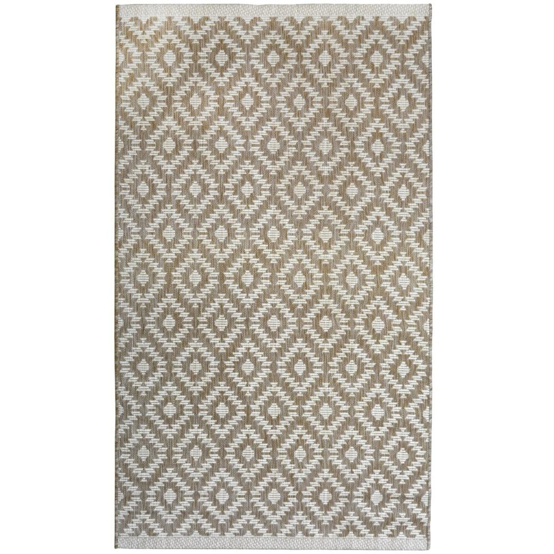 Genesis Natural Indoor Outdoor Rug - 160x230 | Modern Durable Area Carpet Genesis Natural Indoor Outdoor Rug - 160x230 | Modern Durable Area Carpet