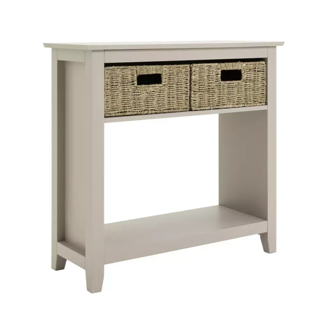 Willow 2 Drawer Unit - Grey | Grey Bedroom Storage Cabinet Bedside Drawers Willow 2 Drawer Unit - Grey | Grey Bedroom Storage Cabinet Bedside Drawers