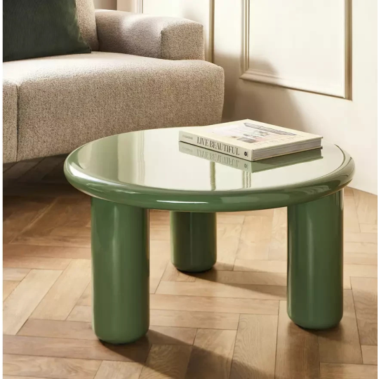 Totley Coffee Table Green | Living Room Centre Table Furniture