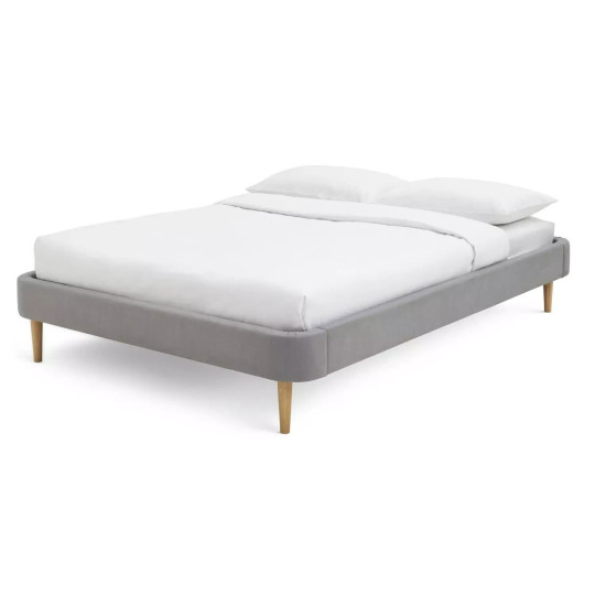  Tora Platform Kingsize Bed Frame - Grey