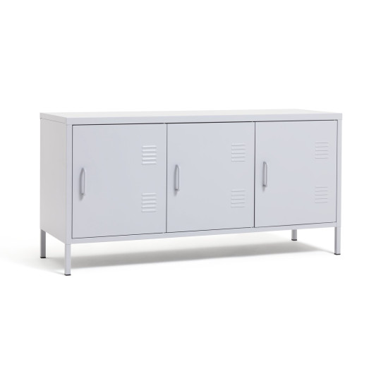  3 Door Locker - Grey