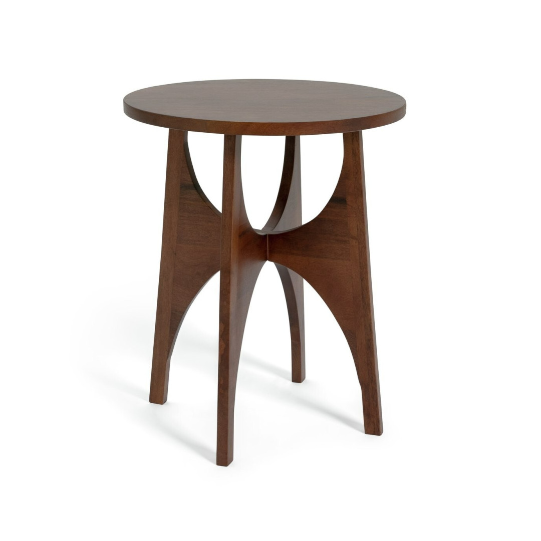 Mid Century Side Table - Walnut Mid Century Side Table - Walnut