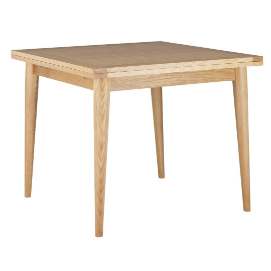 Lincoln Oak Veneer 4 - 8 Seater Dining Table (B GRADE)