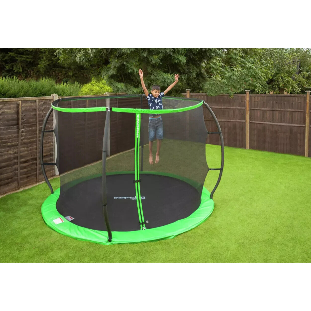 Sportspower 10ft In-Ground Trampoline Sportspower 10ft In-Ground Trampoline
