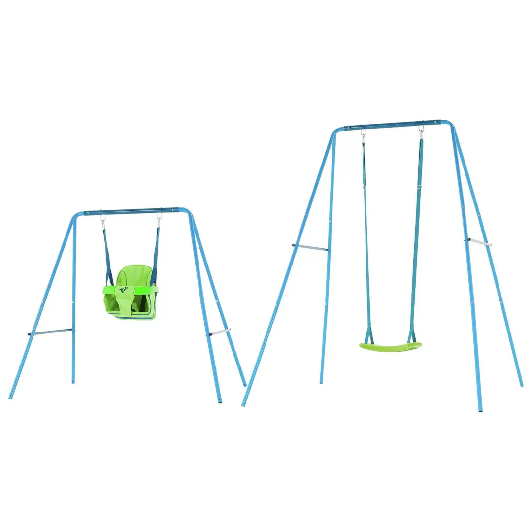 TP Toys 2 In 1 Growable Swing Set TP Toys 2 In 1 Growable Swing Set