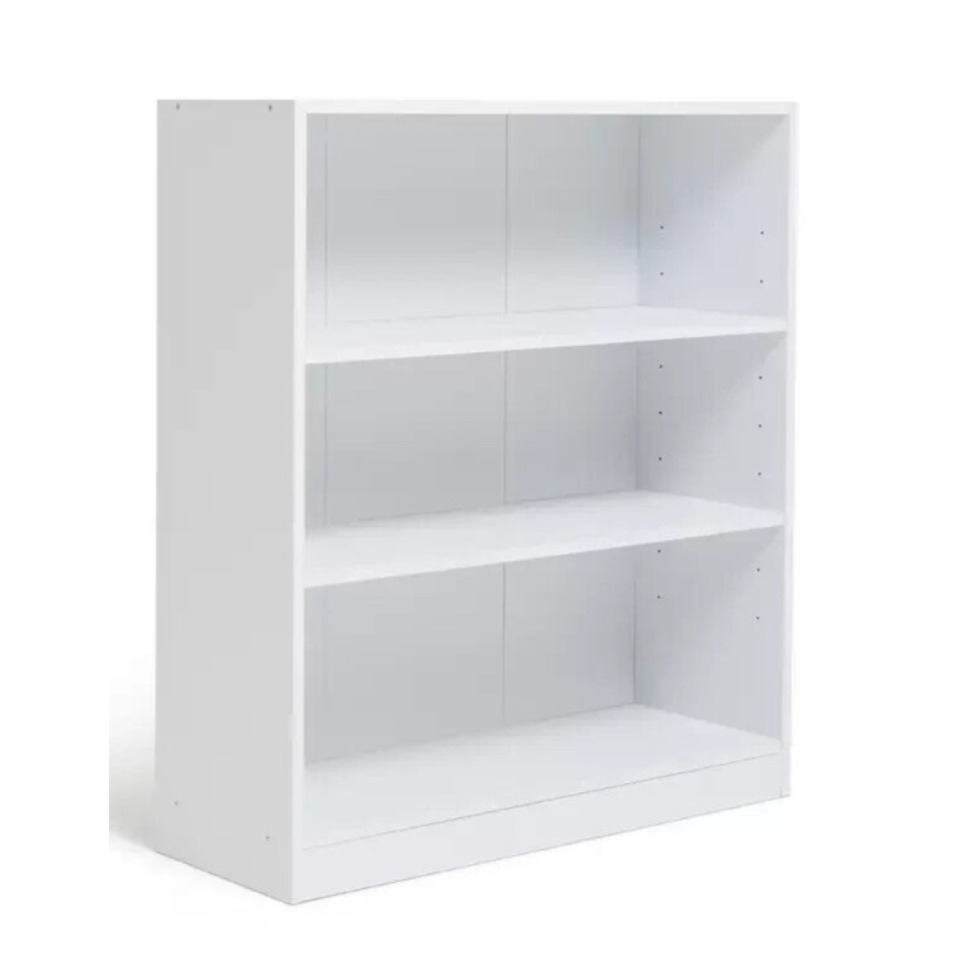 Maine Short Bookcase - White Maine Short Bookcase - White