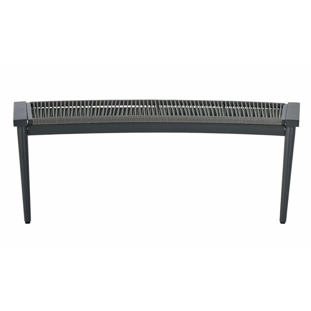 2 Seater Rope Bench | Outdoor Garden Seating for Patio or Balcony Use 2 Seater Rope Bench | Outdoor Garden Seating for Patio or Balcony Use