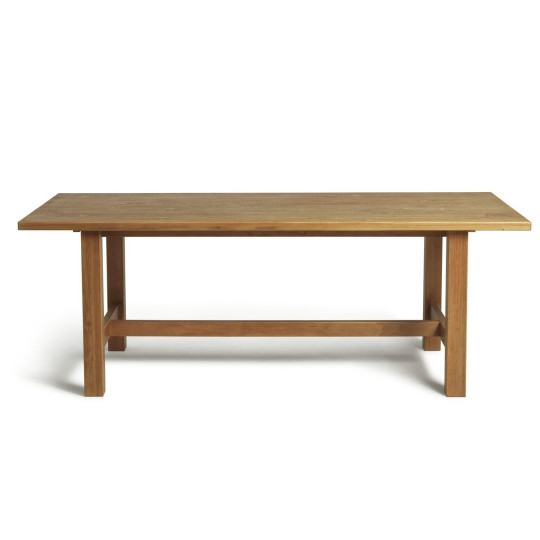 Denver Solid Wood 8 Seater Refectory Table - Pine | Large Family Dining