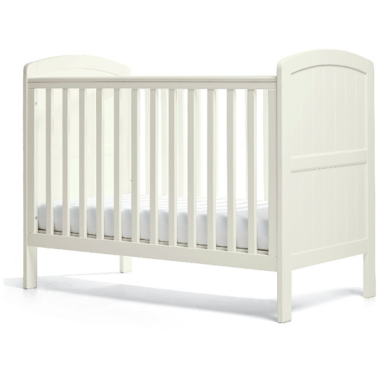 Mamas & Papas Dover Cot- White | Cot Bed