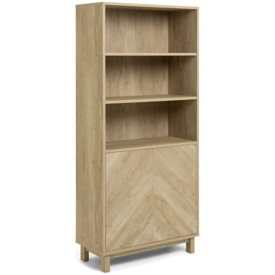 Fynn Bookcase - Oak