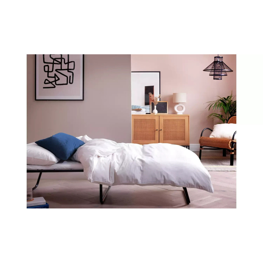 Jay-Be Value Folding Bed Rebound e-Fibre Mattress - Single Jay-Be Value Folding Bed Rebound e-Fibre Mattress - Single