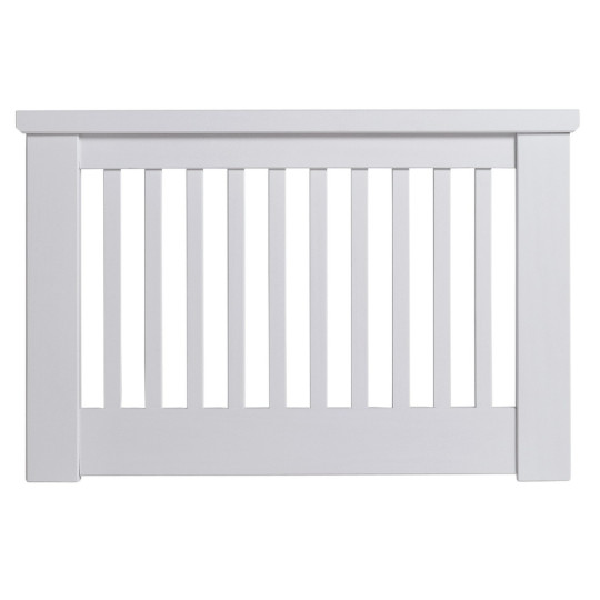 Aubrey Single Headboard - White | Clean Minimalist Aesthetic