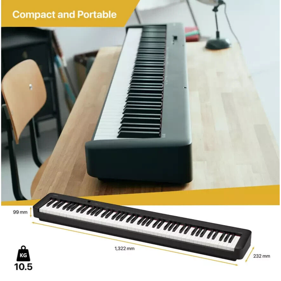 Casio CDP-S110BKST Digital Piano ( B Grade ) Casio CDP-S110BKST Digital Piano ( B Grade )