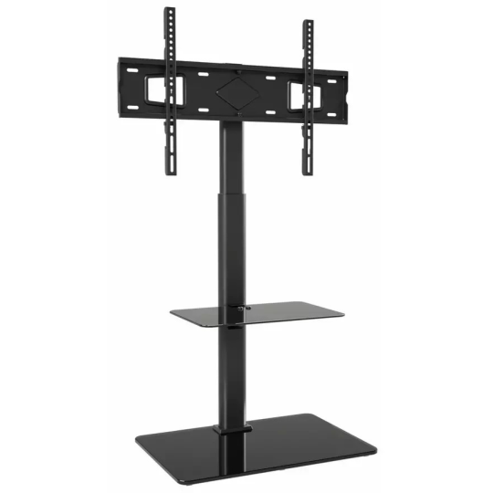 AVF AR-UN60BB Up to 70 Inch TV Stand Black | Modern TV Entertainment Unit