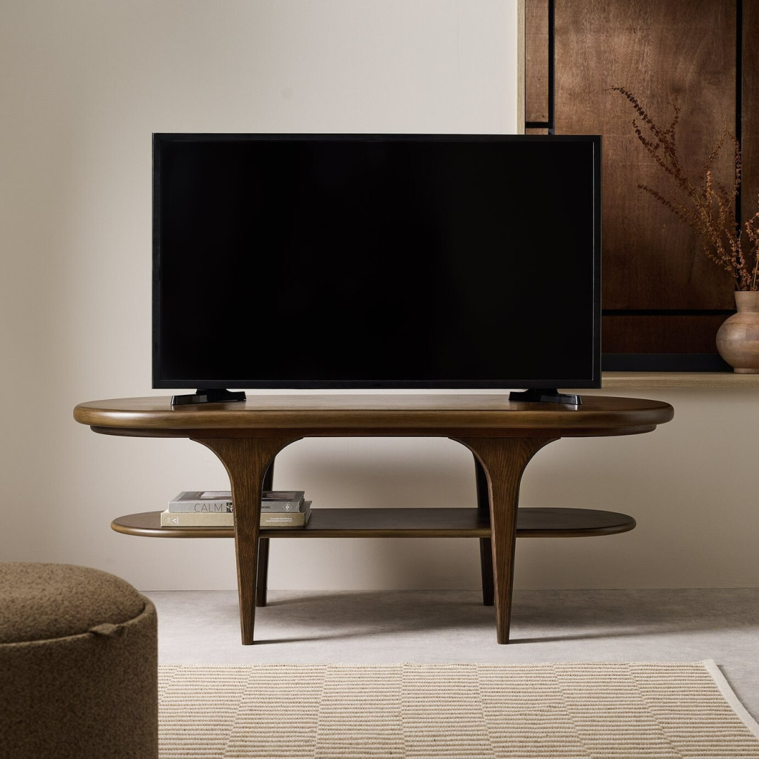 Laila TV Unit - Walnut Laila TV Unit - Walnut