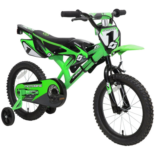 HYPER 16 motobike neon green