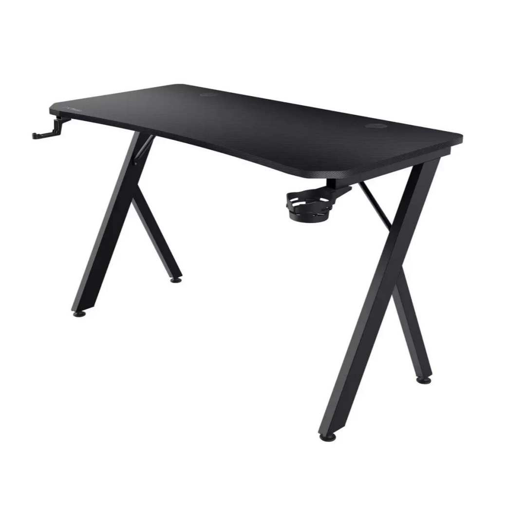 Trust GXT700 Omnius Gaming Desk - Black ( B Grade 33655 ) Trust GXT700 Omnius Gaming Desk - Black ( B Grade 33655 )